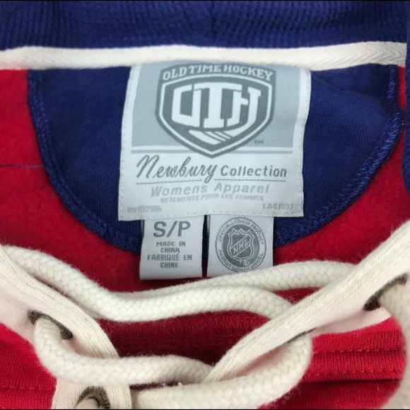 Old time Montréal Canadians Jersey hoodie S - Picture 5 of 5